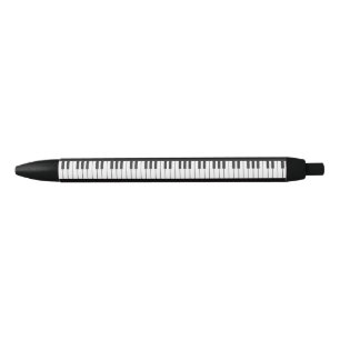 Klavier-Tastatur-Stift Kugelschreiber