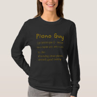 Klavier-Typ Definition Pianist Musiknoten Musiker