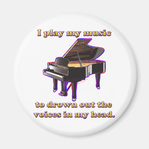 Klavier u. Stimmen Magnet
