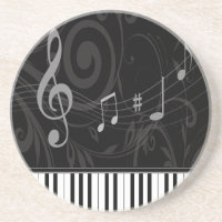 Klavier und musikalische Bemerkungen