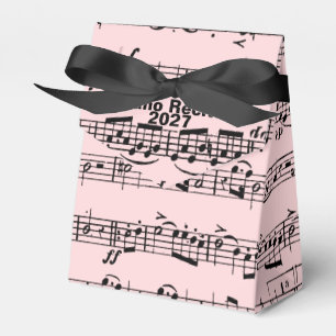 Klavierblatt Musik für "Erwägungsgrund Gefälligkei Geschenkschachtel