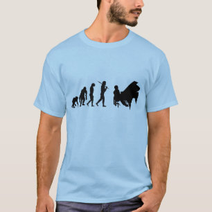 Klaviergeschenke Pianisten Bach Mozart Beethoven T-Shirt