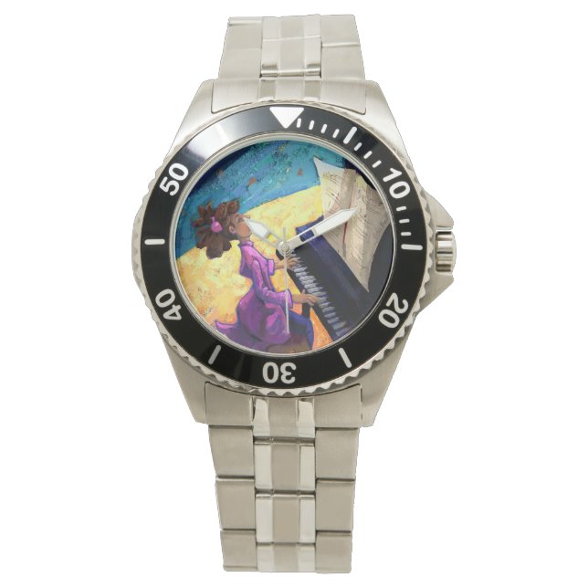 Klavierkonzert Armbanduhr (Vorderseite)