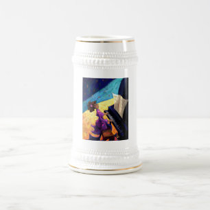 Klavierkonzert Bierglas