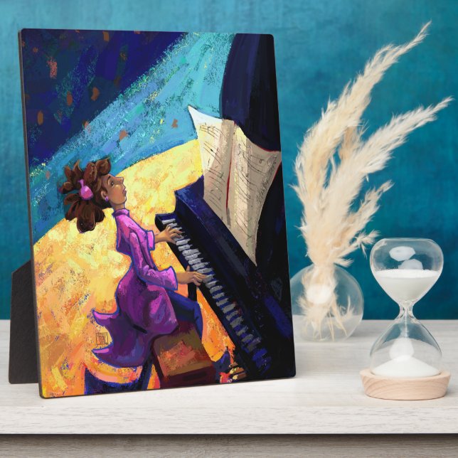 Klavierkonzert Fotoplatte (Seite)