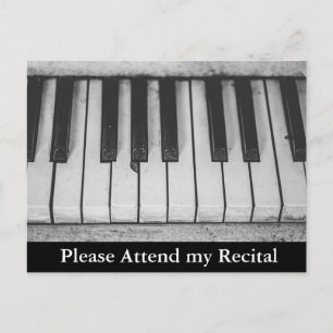 Klavierkonzert Musikalische Konzert Einladungen