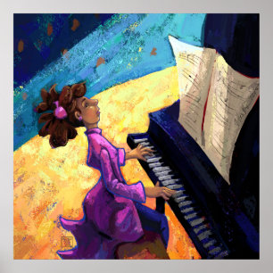 Klavierkonzert Poster