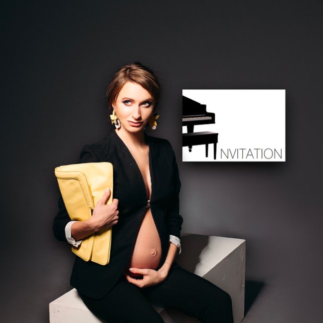 Klavierkonzertfestival Einladung Vip Einladung (Piano Concert Festival Invitation Vip Invitation)