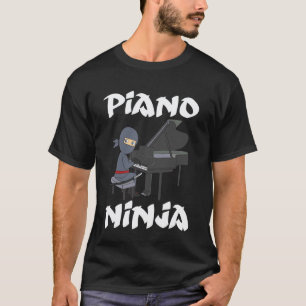 Klavierkunst für Männer Frauen Pianist Klavierlehr T-Shirt