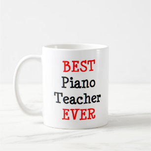 Klavierlehrer, am besten kaffeetasse