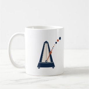 Klavierlehrer Danke für die Musik Kaffeetasse