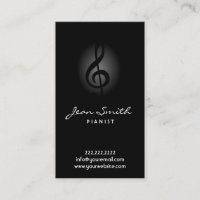 Klavierlehrer Eleganter Pianist