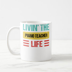 Klavierlehrer Kaffeetasse