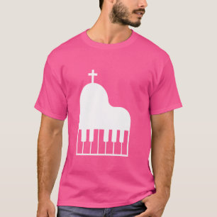 Klavierlehrer Musik Lover Musiker Piano Player Pi T-Shirt