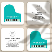 Klavierlehrer, Musikstudio, Klavierlehrer, Pianist