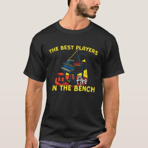 Klavierlehrer Pianist Die Besten Spieler Sind Auf  T-Shirt