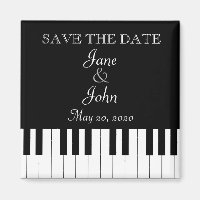 Klaviermusik beim Hochzeitsfeiern: Das Datum speic