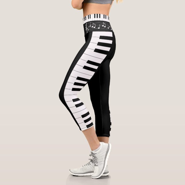 Klaviermusik Capri Leggings (Links)