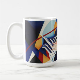 Klaviermusik Kaffeetasse