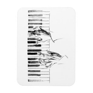 Klaviermusik Magnet
