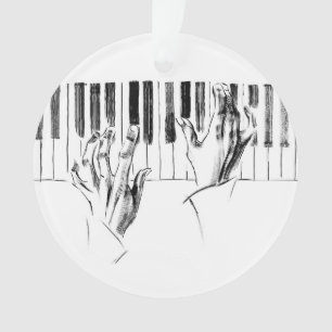 Klaviermusik Ornament