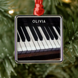 Klaviermusik Sammlerstück Ornament Aus Metall