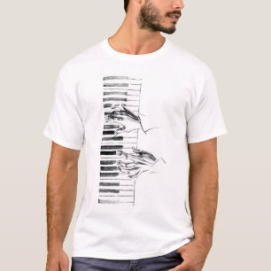 Klaviermusik T-Shirt