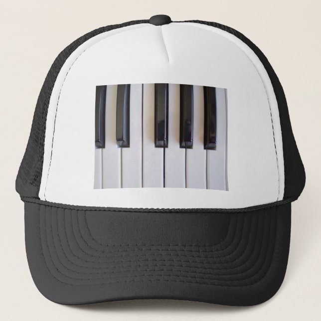 Klaviermusik Truckerkappe (Vorderseite)
