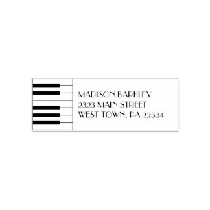 Klaviermusiklehrer Permastempel