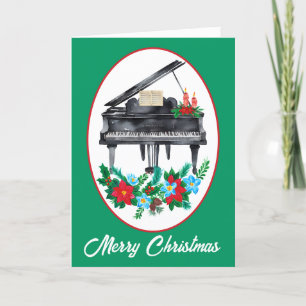 Klaviermusiklehrer Weihnachten