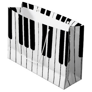 Klavierorgel Große Geschenktasche Geschenktüte