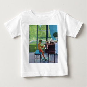 Klavierpraxis am Pool Baby T-shirt