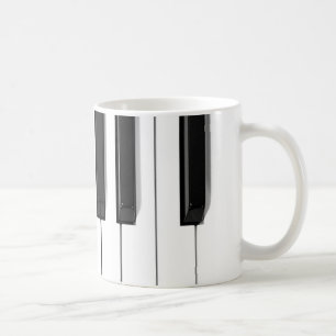 Klavierschlüssel Tasse