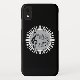 Klavierschlüssel und Musiknote Case-Mate iPhone Hülle
