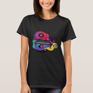 Klavierspiel Musik Keyboard Pianist Colo T-Shirt