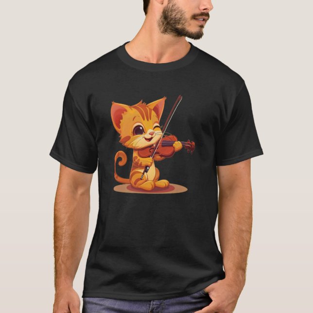 Klavierspiel T-Shirt (Vorderseite)