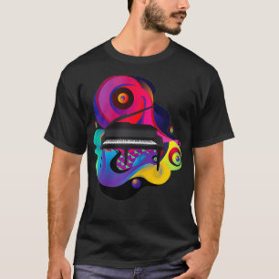 Klavierspielen Musik Keyboard Pianist Komponist Co T-Shirt