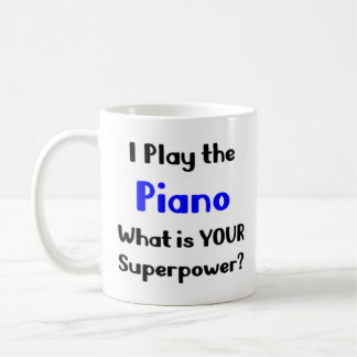 Klavierspieler Kaffeetasse