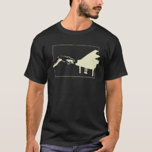 Klavierspielerbildung T-Shirt