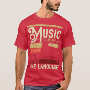 Klavierspielmusik ist meine Liebe für Pianisten T-Shirt