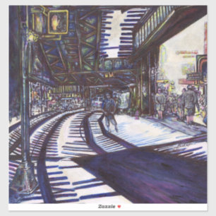 Klavierstühlen Aufkleber