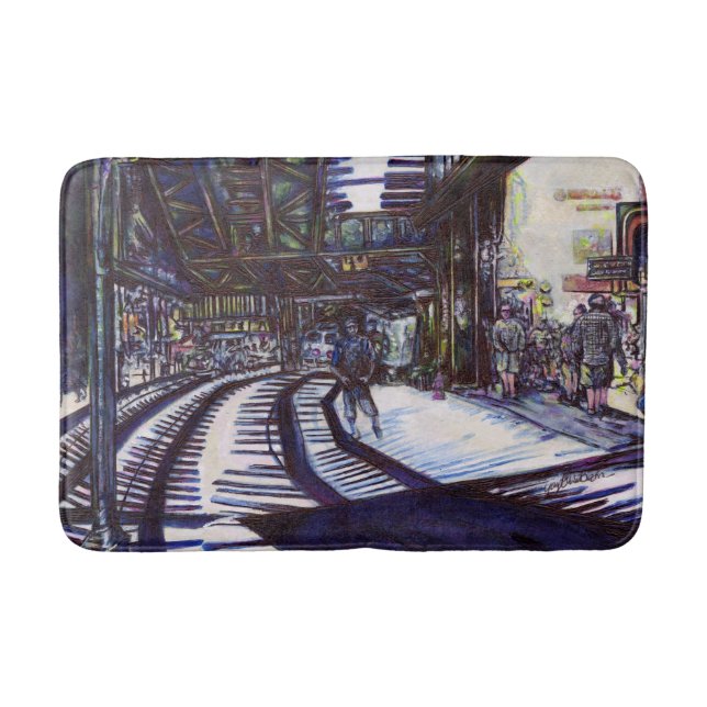 Klavierstühlen Badematte (Vorderseite)