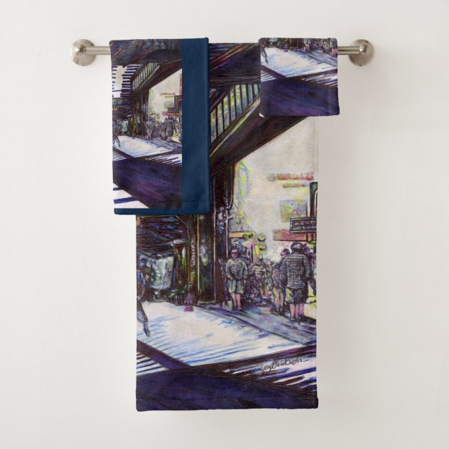 Klavierstühlen Badhandtuch Set (Insitu)