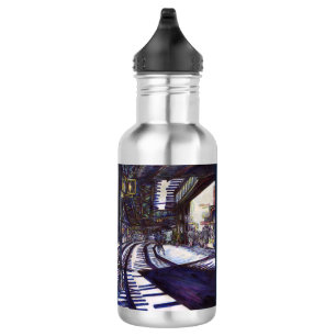 Klavierstühlen Edelstahlflasche