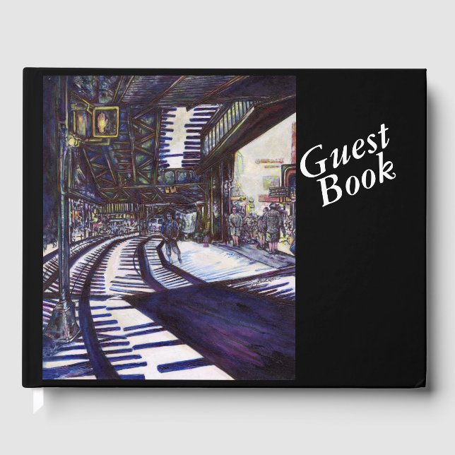 Klavierstühlen Gästebuch (Vorderseite)