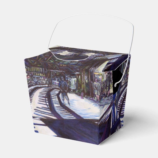 Klavierstühlen Geschenkschachtel (Vorderseite)