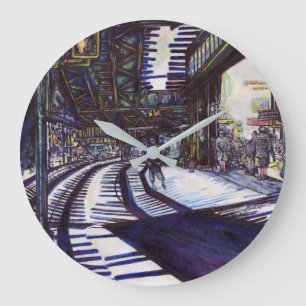Klavierstühlen Große Wanduhr