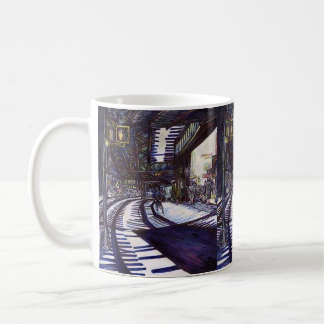 Klavierstühlen Kaffeetasse (Links)