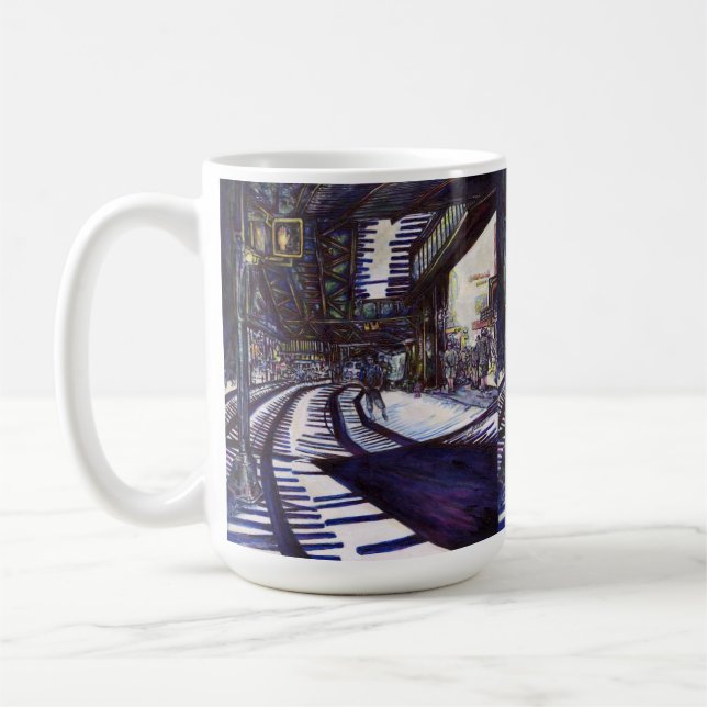 Klavierstühlen Kaffeetasse (Links)