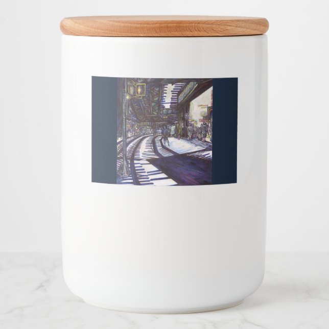 Klavierstühlen Lebensmitteletikett (Vorderseite)